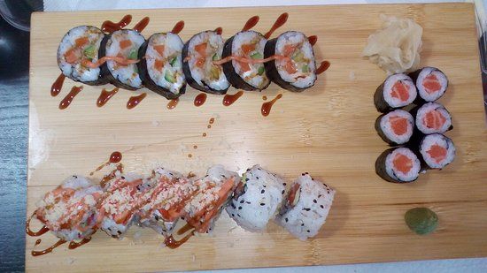 Oishi Sushi Sashimi e Wok